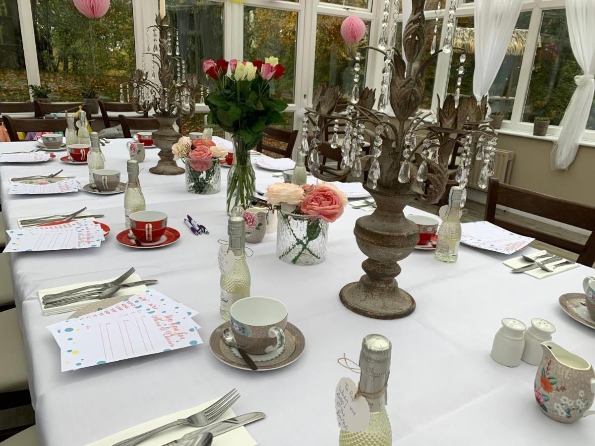 נורת' וולסהאם Scarborough Hill Country Inn מראה חיצוני תמונה
